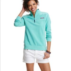 Vineyard vines turquoise shep shirt